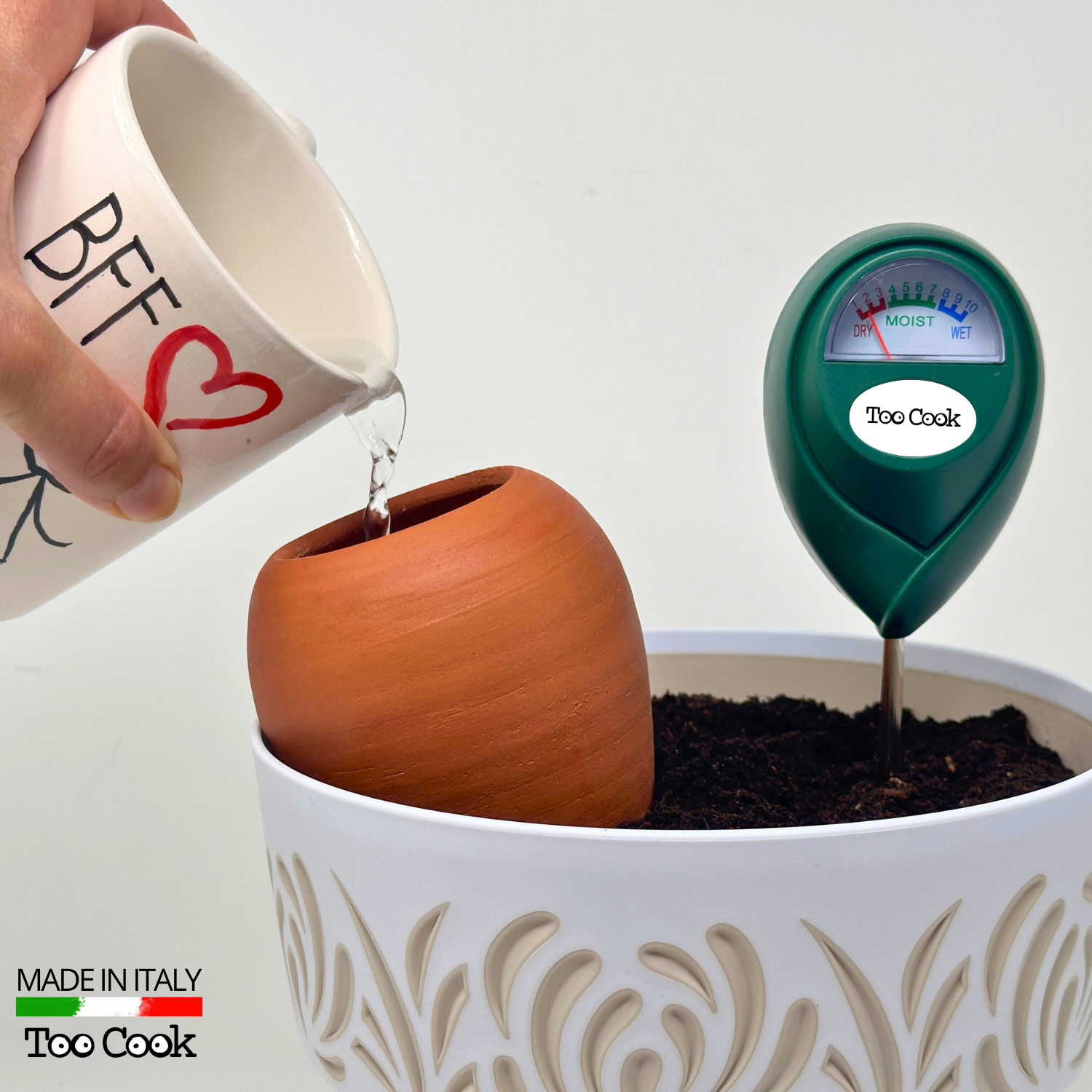 Discover the TooCook Terracotta Olla