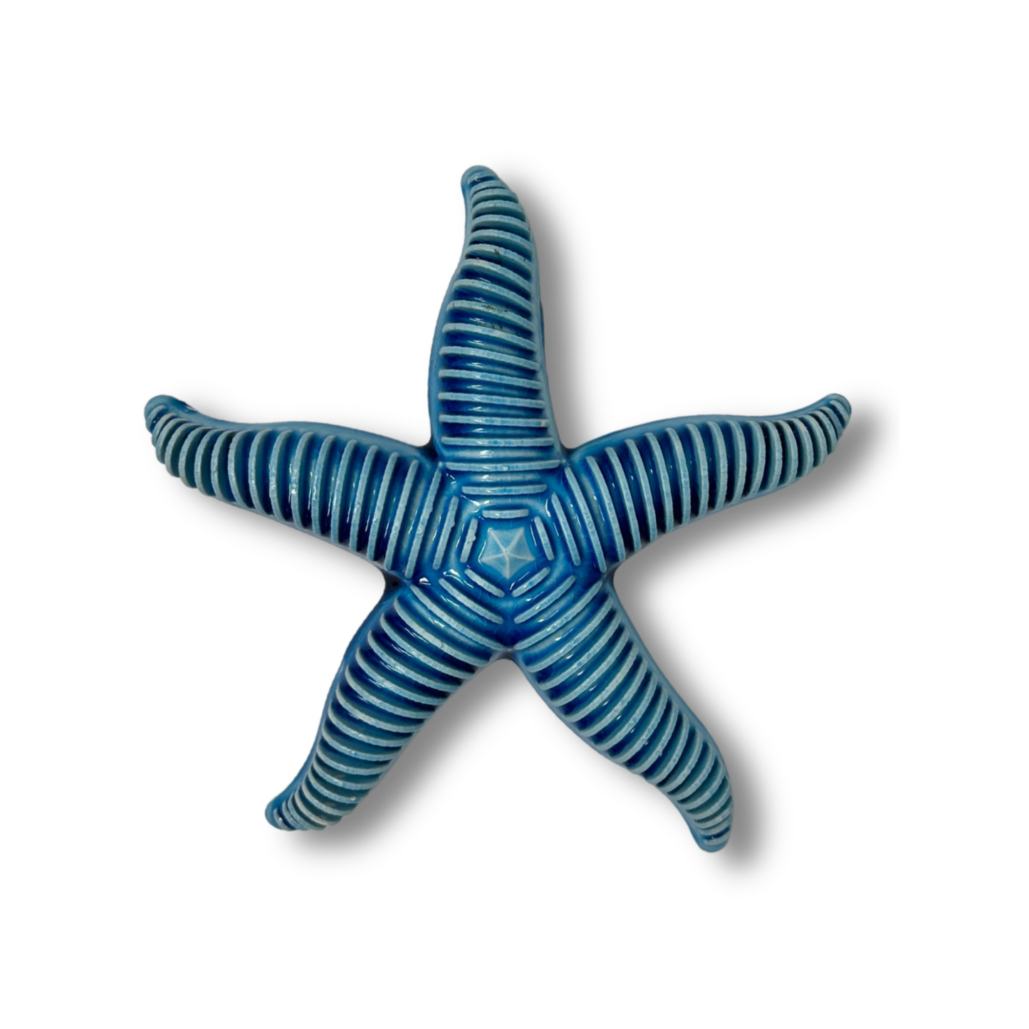 Toocook Starfish in glazed ceramic Wall Decoration and Home Furnishings, Handcrafted, Gift Idea Made in Italy