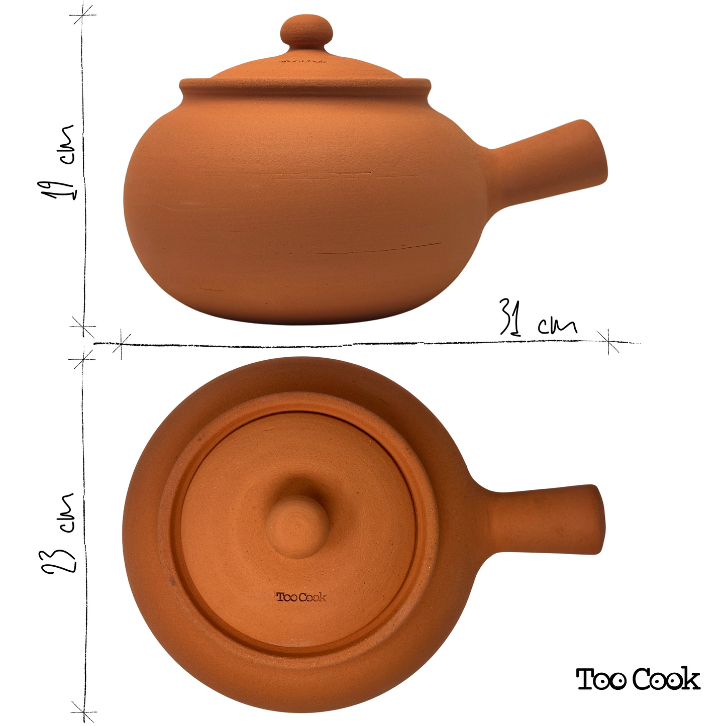 Cuoci Patate e Castagne in terracotta per Cucina Naturale a cottura lenta