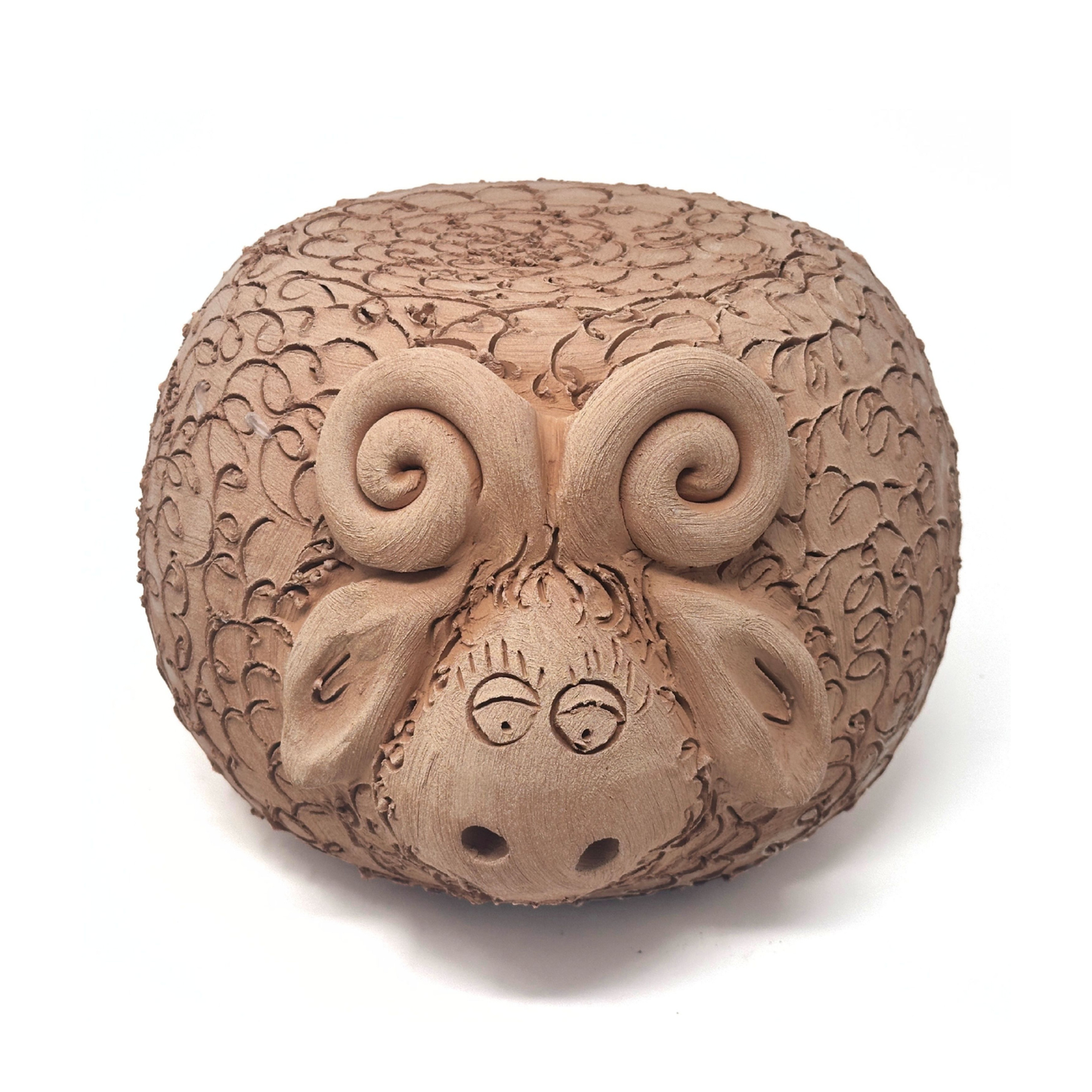 Toocook Ariete in Terracotta Base per Piante - Arredo e decoro giardino Ø25cm