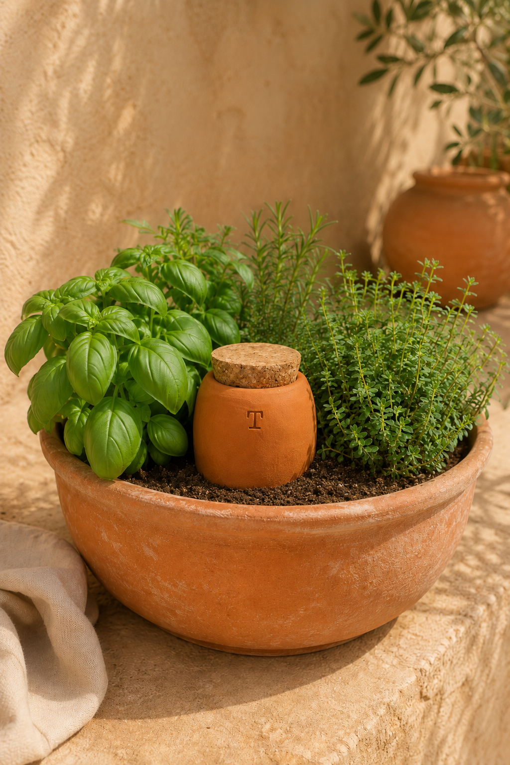 Irrigation ollas