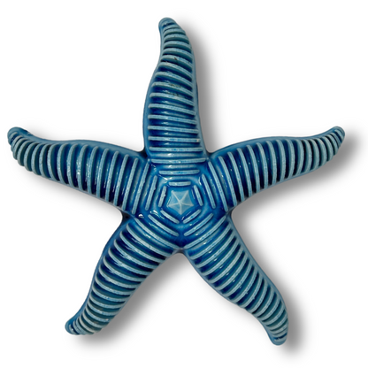 Toocook Starfish in glazed ceramic Wall Decoration and Home Furnishings, Handcrafted, Gift Idea Made in Italy